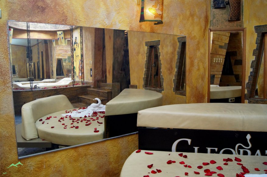 Motel La Colina :Habitacion CLEOPATRA